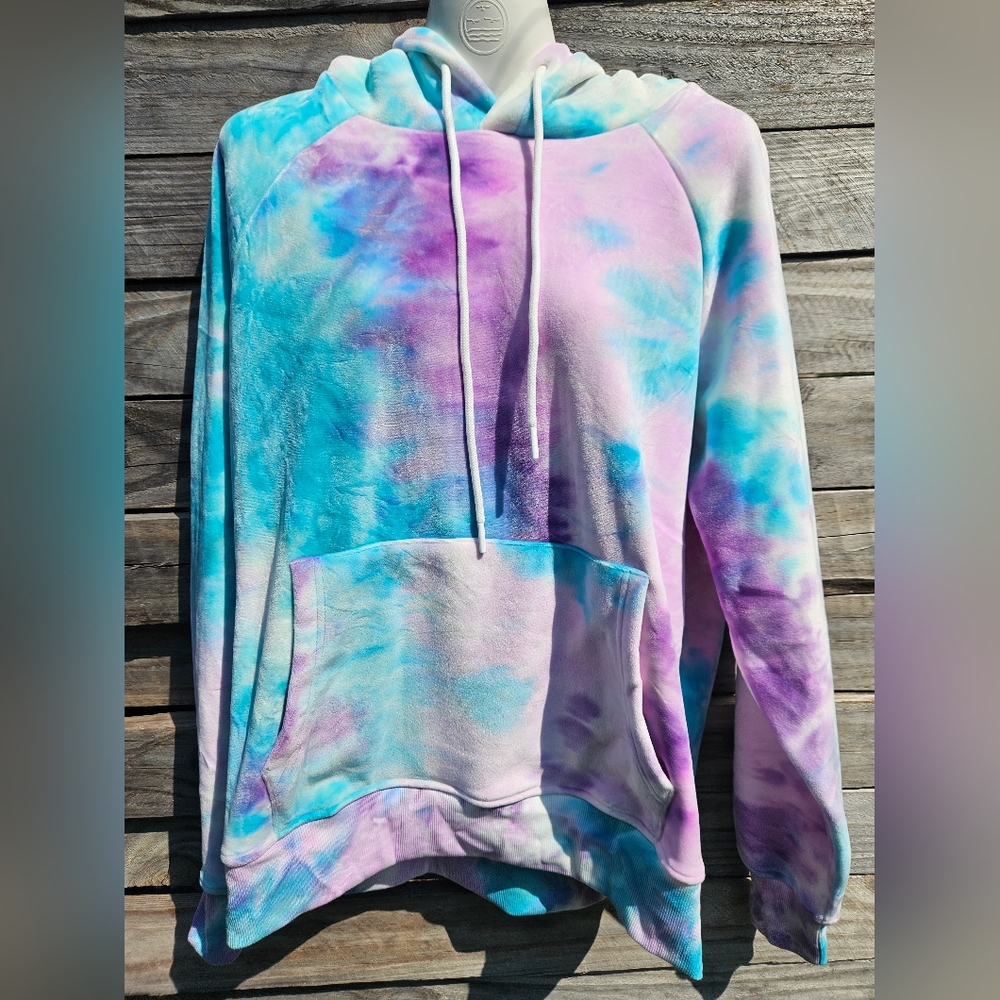 Sparkpaws Tie-dyed Human Hoodie
